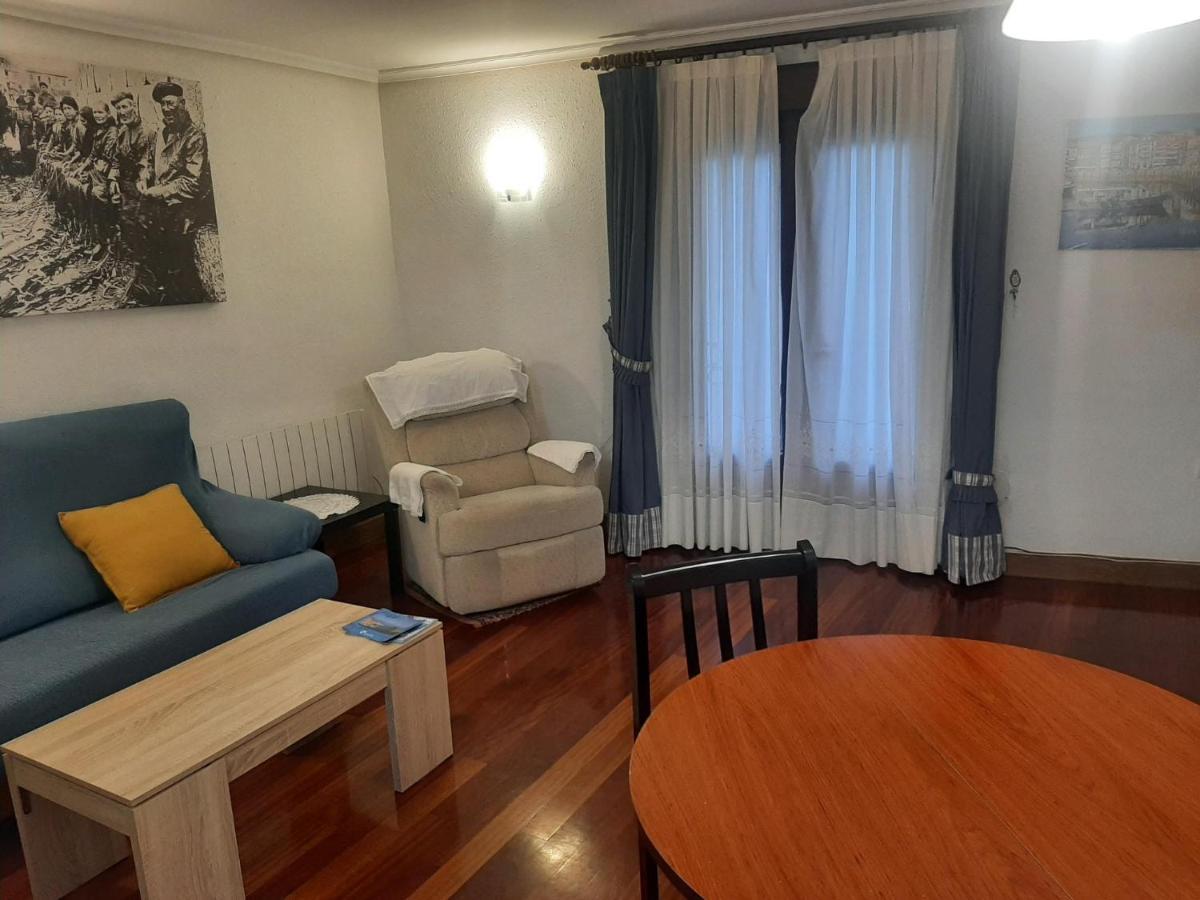 Coqueto Apartamento En El Casco Viejo Lequeitio Exterior foto