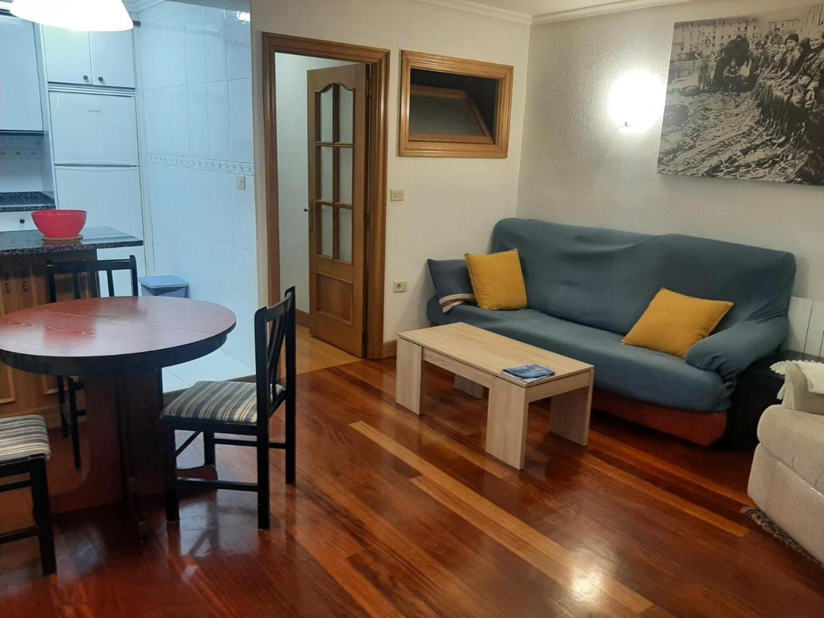 Coqueto Apartamento En El Casco Viejo Lequeitio Exterior foto